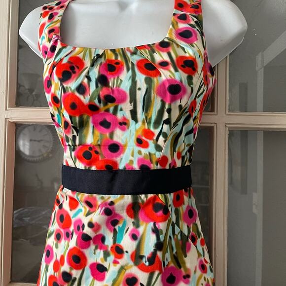 Milly Of New York Floral Dress - Picture 4 of 8